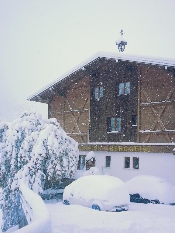 Pension Berggeist Solden Exterior photo